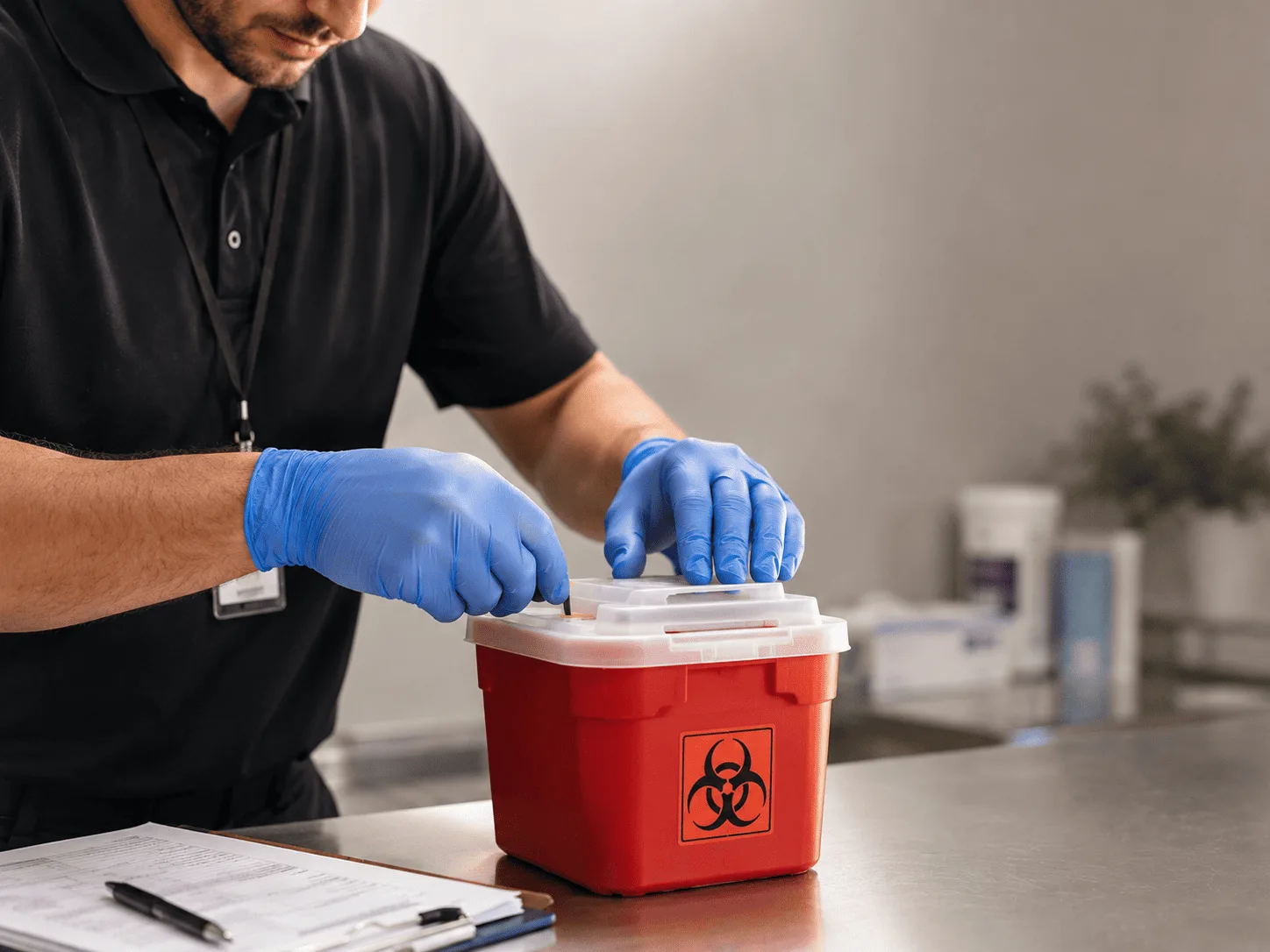 Why choose Sharps Waste Disposal in Esmond, IL